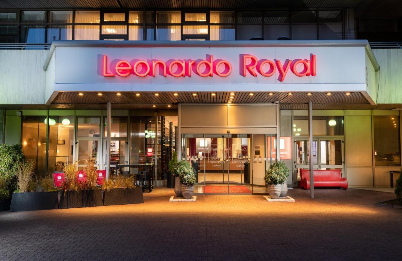 Leonardo Royal Hotel Frankfurt Fráncfort del Meno Exterior foto